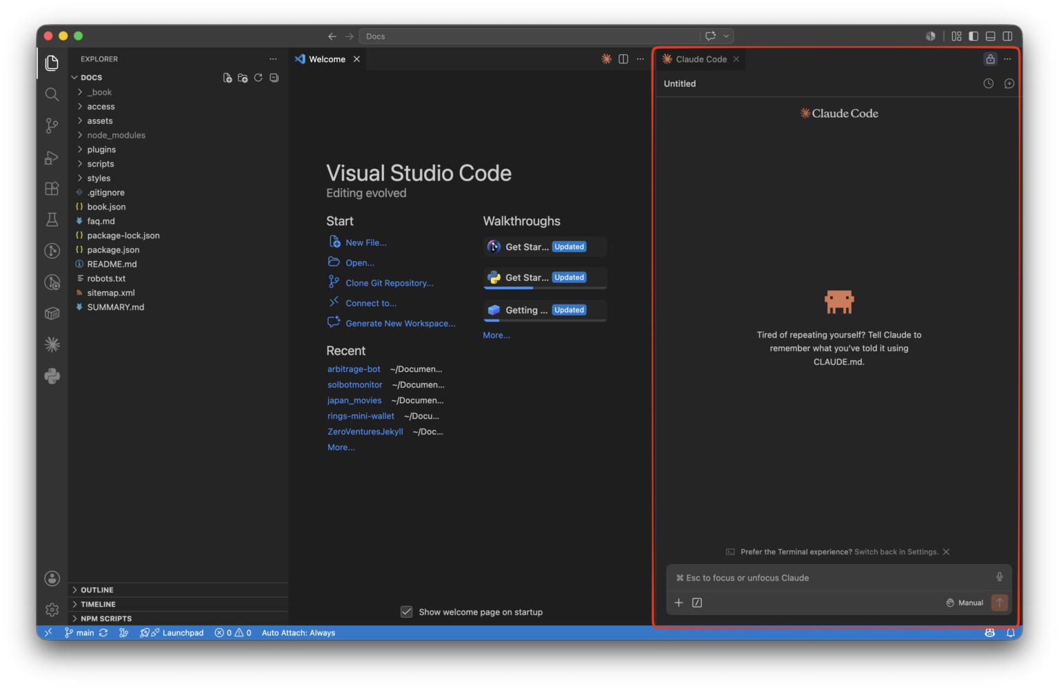VSCode 使用 Claude Code 教程：CC Switch 接入 YYLX.IO