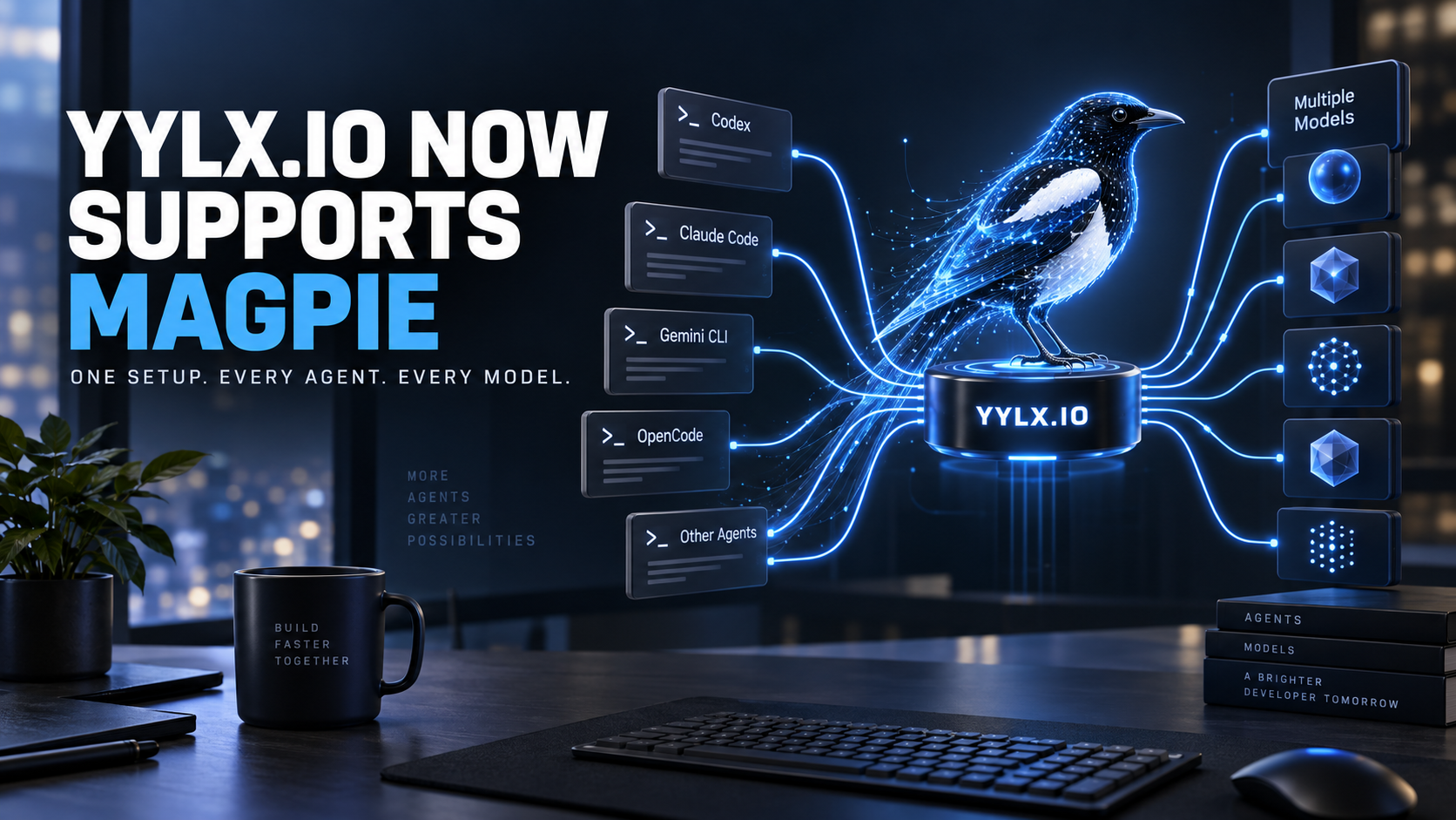 YYLX.IO Now Supports Magpie: One Relay for Codex, Claude Code, and Every Model